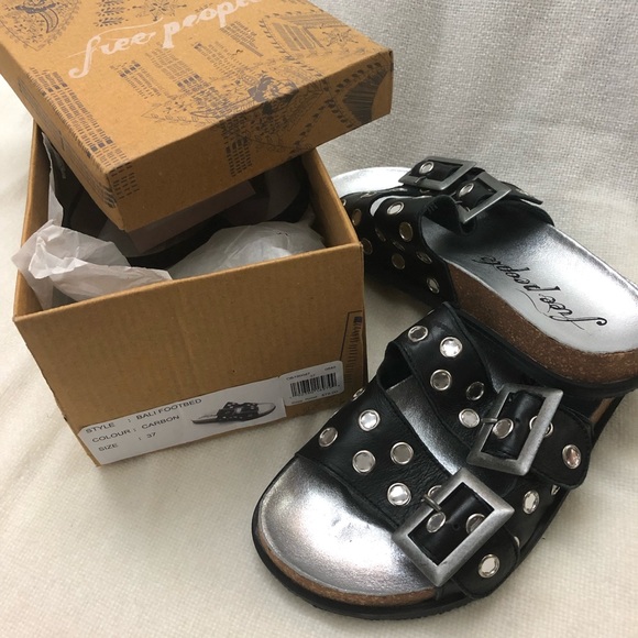 Free People “Bali Footbed” Slip on - Picture 7 of 7